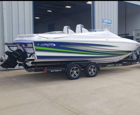 Ski Boats For Sale in Nashville, Tennessee by owner | 2017 Baja Baja 23 Outlaw